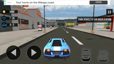 Captura de tela de Smart Car wash Workshop : Service Garage 11