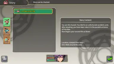 Captura de tela de Isekai Rondo 4