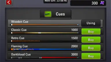 Captura de tela de 3D Billar Pool 8 Ball Pro 4