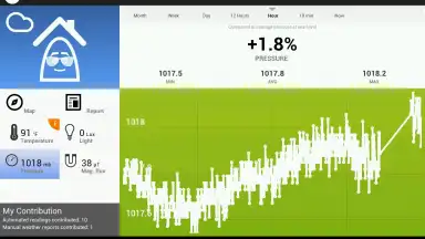 Captura de tela de WeatherSignal 11