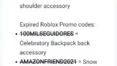 Captura de tela de Redeem Code Roblox 7