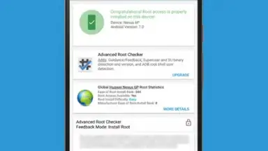 Captura de tela de Root Checker (Superuser) 10