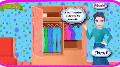 Captura de tela de Design Games Elisa Designer 4