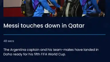 Captura de tela de FIFA Official App 8