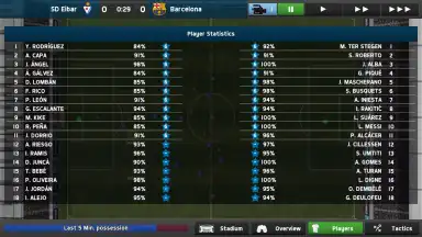 Captura de tela de Soccer Manager 2018 7