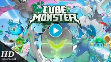 Captura de tela de Cubemon 3D:MMORPG Monster Game 1