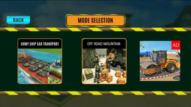 Captura de tela de Drive Army Offroad Mountain Truck 7