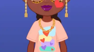 Captura de tela de Hair Salon 4