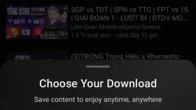 Captura de tela de VidCombo: All Video Downloader 3
