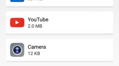 Captura de tela de Fast App Cache Cleaner 4