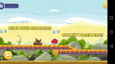 Captura de tela de Poke Jumping Ball Adventure 13