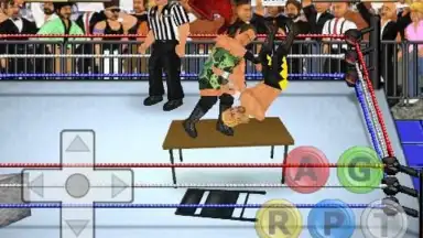 Captura de tela de Wrestling Revolution 6