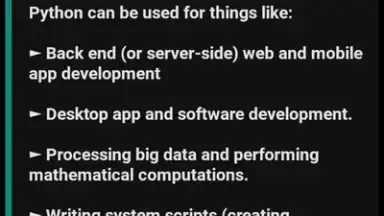 Captura de tela de Python 3 2