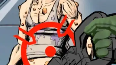 Captura de tela de Judge Dredd Crime Files 6