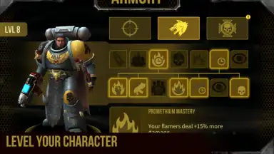 Captura de tela de Space Wolf 5