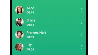 Captura de tela de Hangout Call - Worldwide Call 3