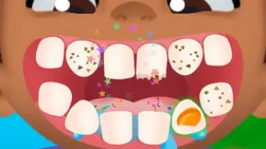 Captura de tela de Dentist for children's 5