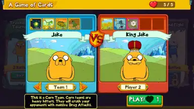 Captura de tela de Card Wars Kingdom 3