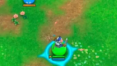 Captura de tela de Dragon Quest Tact 4