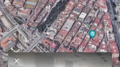 Captura de tela de Google Earth 9