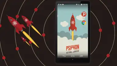 Captura de tela de Psiphon Pro 5