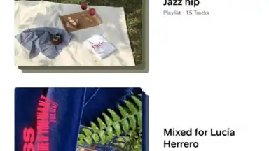Captura de tela de SoundCloud 5