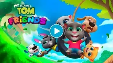Captura de tela de My Talking Tom Friends 1
