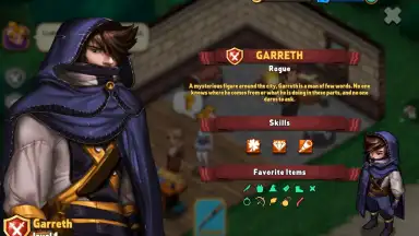 Captura de tela de Shop Heroes 3