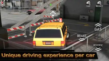 Captura de tela de Backyard Parking 3D 6