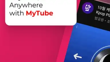 Captura de tela de MyTube 1