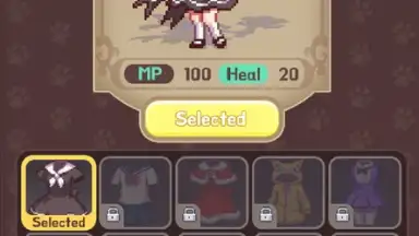 Captura de tela de Cat Knight Saga 9