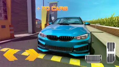 Captura de tela de Super Car Parking 6