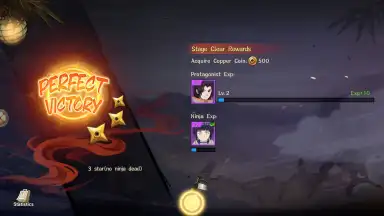 Captura de tela de Ninja Legends: New Gen 4
