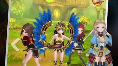 Captura de tela de Flyff AllStars 6
