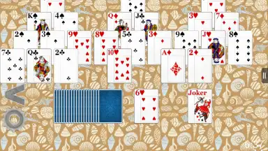 Captura de tela de TriPeaks Solitaire HD 3