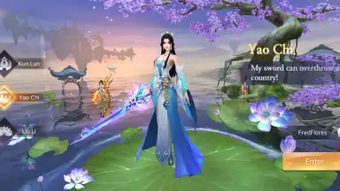 Captura de tela de Forlands 12