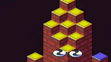 Captura de tela de Q*bert 1