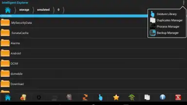 Captura de tela de Intelligent Explorer Pro 3