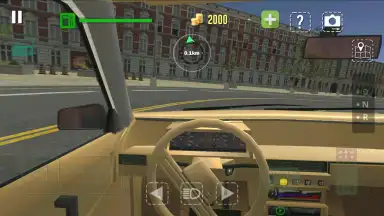 Captura de tela de Car Simulator OG 7