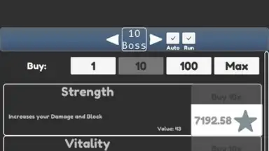 Captura de tela de Idle Superpowers 8