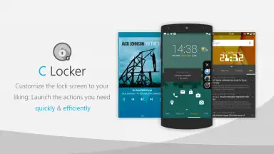 Captura de tela de C Locker 2