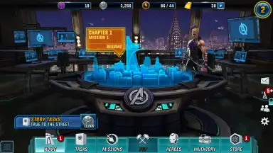 Captura de tela de Marvel: Avengers Alliance 2 9
