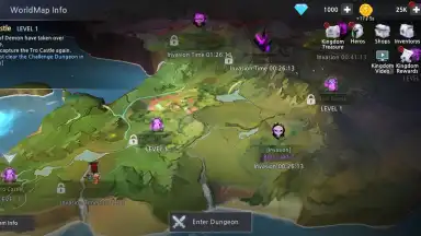 Captura de tela de Infinite Rush 9