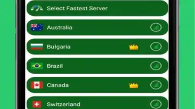 Captura de tela de VPN Secure 3