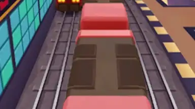 Captura de tela de Subway Surf Plus 1