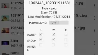 Captura de tela de Sliding Explorer 6