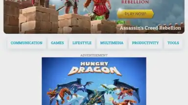 Captura de tela de Opera Mini 3