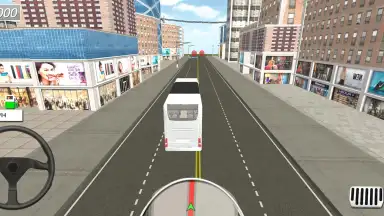 Captura de tela de City Coach Bus Simulator 3D: New Bus Games Free 9