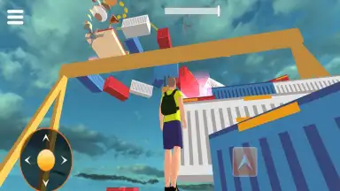 Captura de tela de Only Up Parkour Race 3