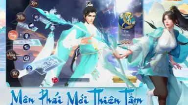 Captura de tela de Võ Lâm Truyền Kỳ Mobile 16